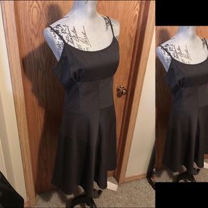 Cute tight pinstriped dress